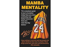 KOB Black Mamba Inspirational Quotes Poster