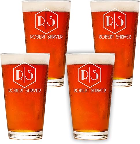 Miniatura 3 de Regalos personalizados para hombres, vasos de cerveza personalizados grabados para marido, papá, novio, ideal para San Valentín, inauguración de la