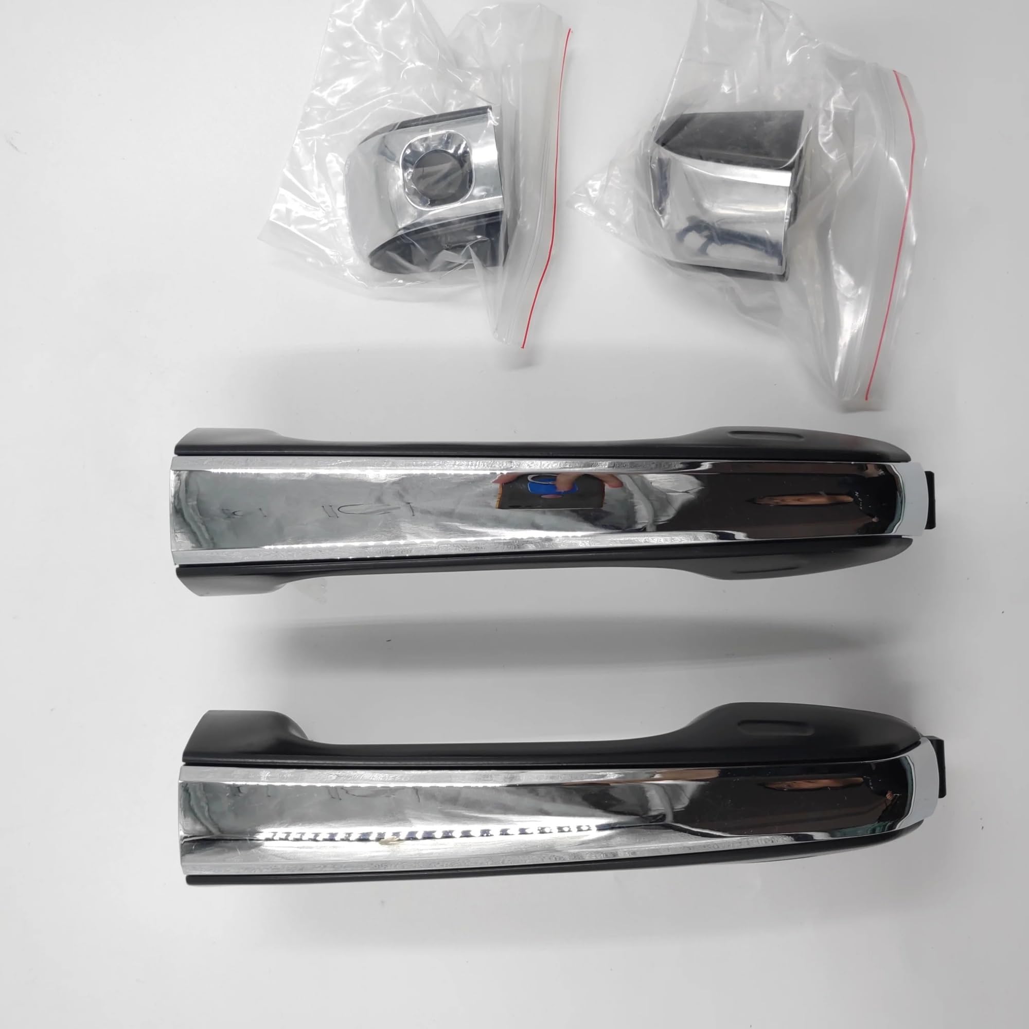DUDUYANG Car Outside Door Handle for Lexus for GX460 2010 2011 2015 2016 Exterior Door Handle Left & Right Front Rear