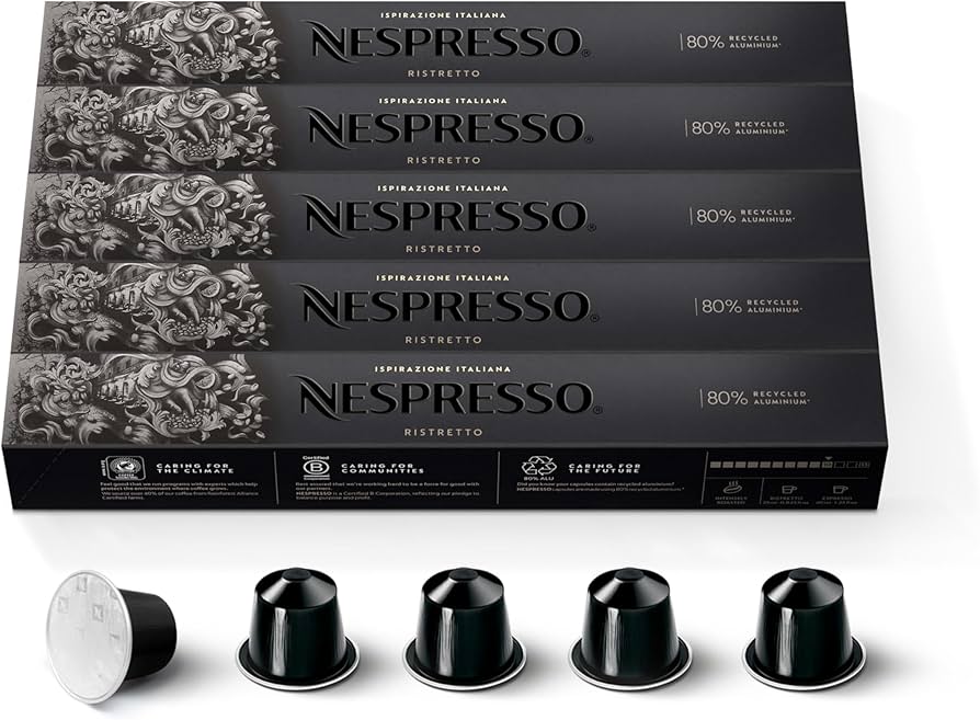 Amazon.com: Nespresso Capsules OriginalLine, Ristretto