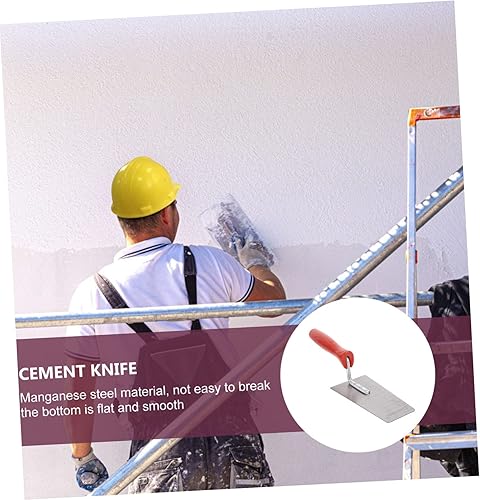 Miniatura 4 de Paleta de yeso Paleta de baldosas Espátula Herramientas para pisos Herramientas de paneles de yeso Herramienta de mano de albañilería Paleta de