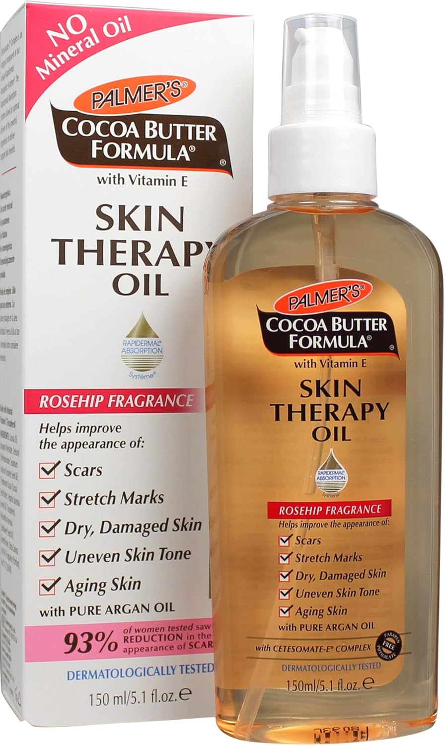 palmer's cocoa butter formula skin therapy oil rosehip fragrance 5.10 oz (pack of 3)