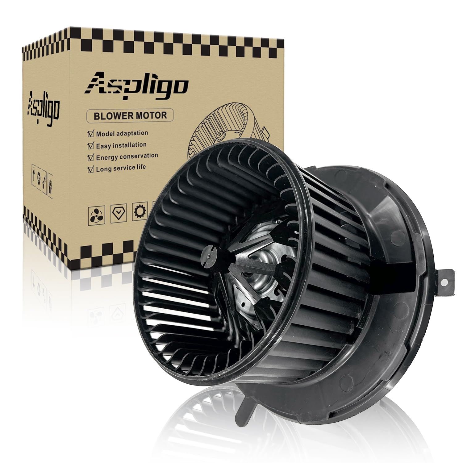 700182 AC Heater Blower Motor Fan Assembly Fit for Audi a3 2006-2013,for Volkswagen cc eos GTI Jetta Passat Rabbit tiguan Limited 1K1819015F, VW3126103