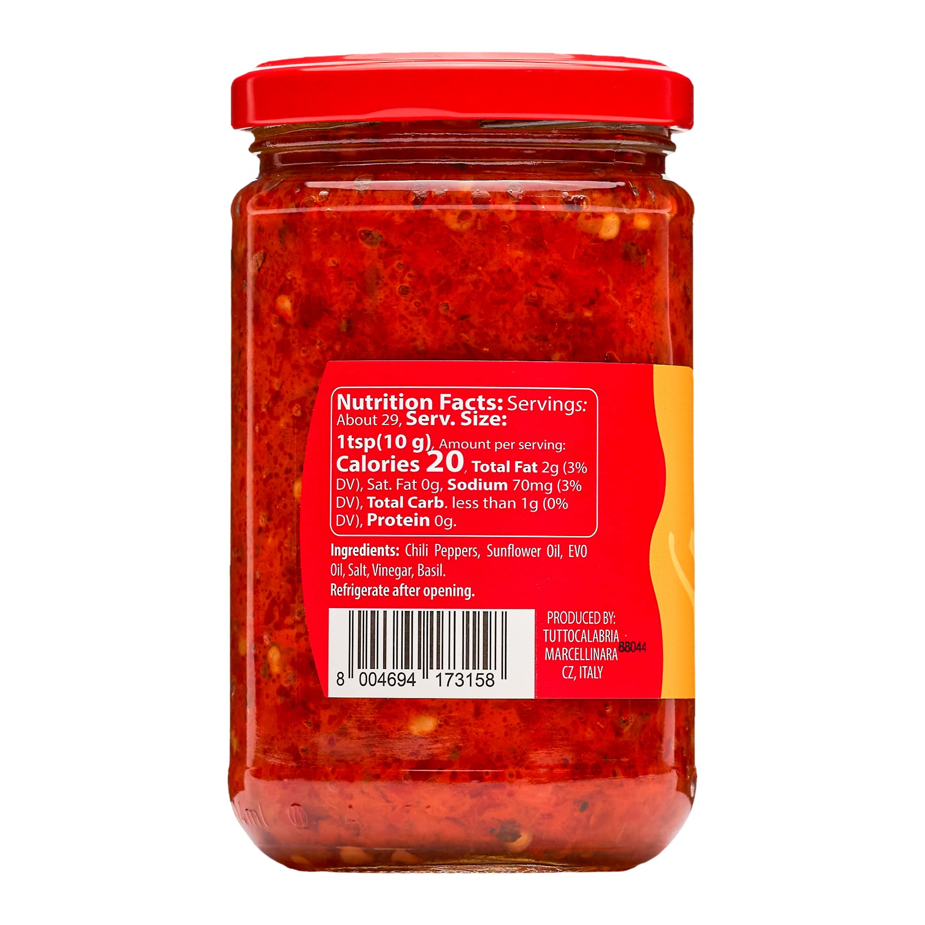 TuttoCalabria, Crushed Calabrian Chili Pepper, Paste / Spread, All