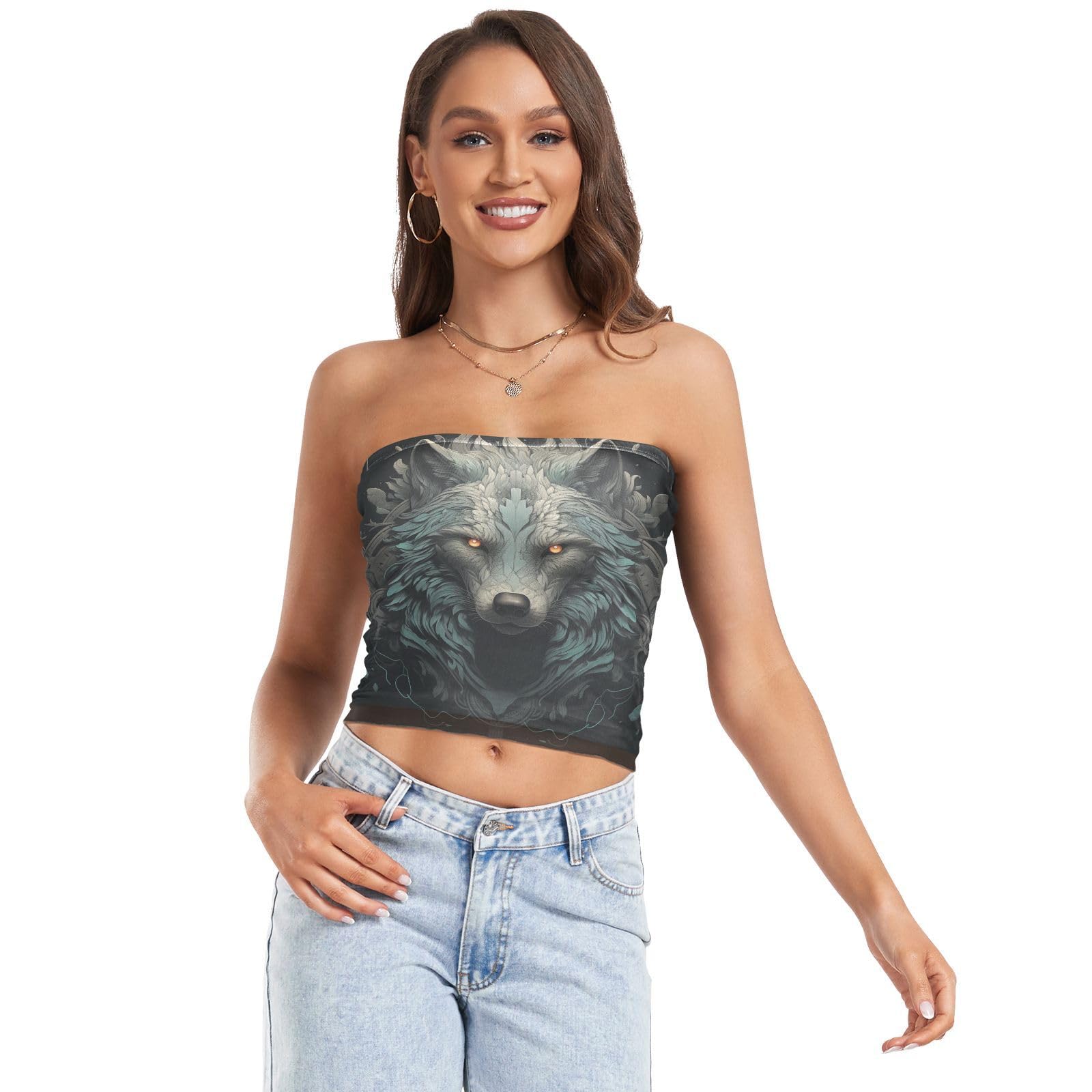 tankair tankair WATERFALL TUBE TOP ブラック TANKAIR チューブトップ Clay （Tube top） Waterfall Tube Top