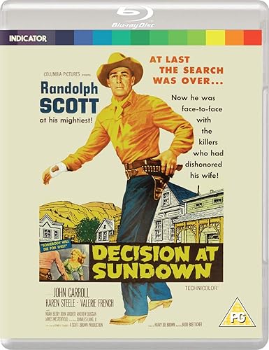 Decision at Sundown Blu-ray