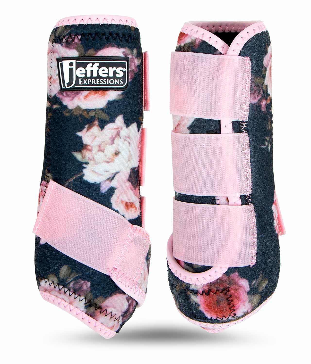 Jeffers Expression Protective Horse Boots 1 Pair - boots and wraps | Mubboo