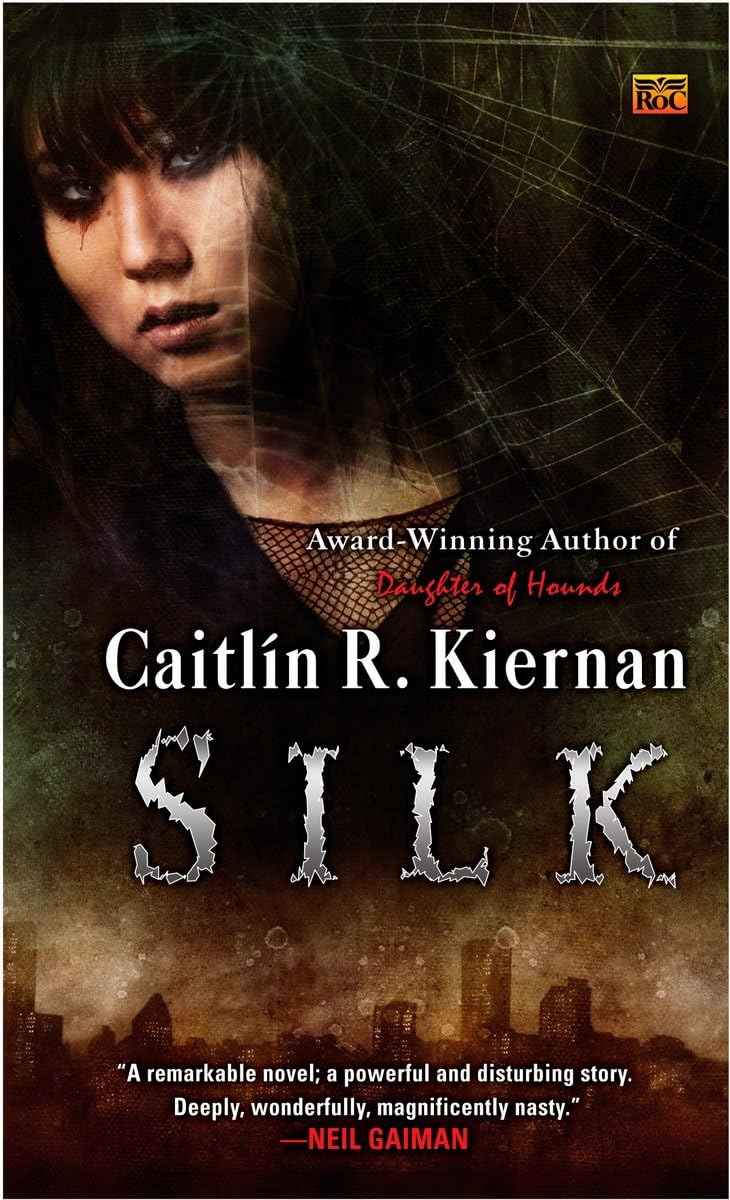 Book cover for Silk