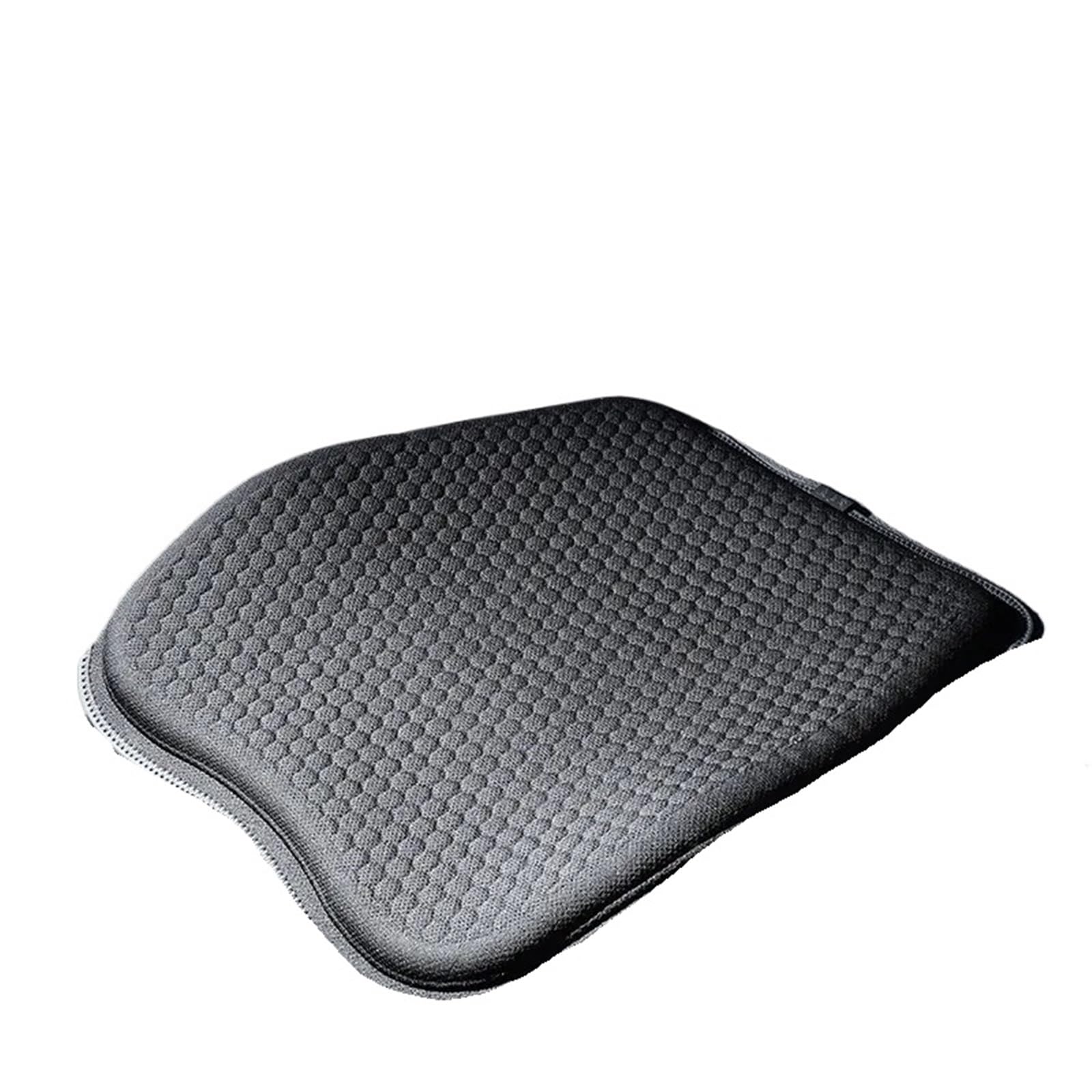 EGwvdgmb Gel Cooling Car Seat Cushion, Gel Cooling Car Seat Cushion Summer Cool Pad(Black)