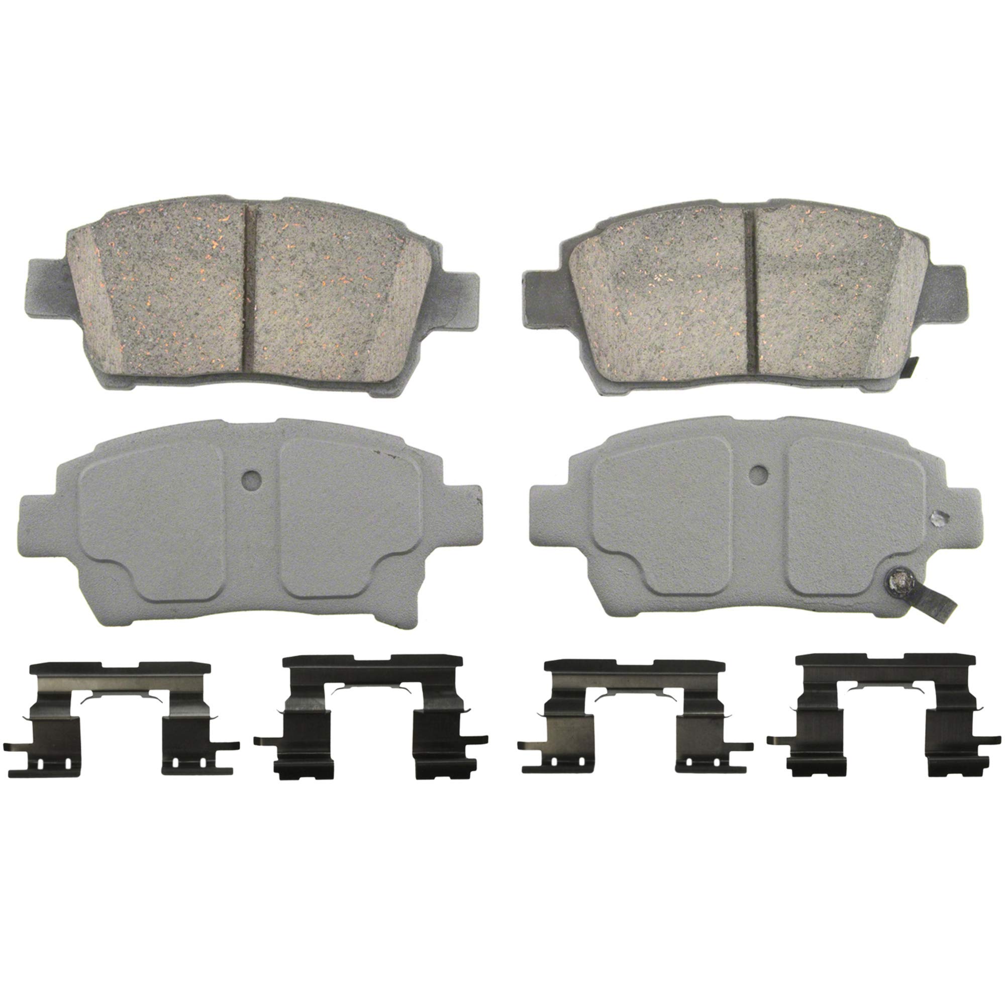 WAGNERThermoQuiet QC990 Ceramic Disc Brake Pad Set