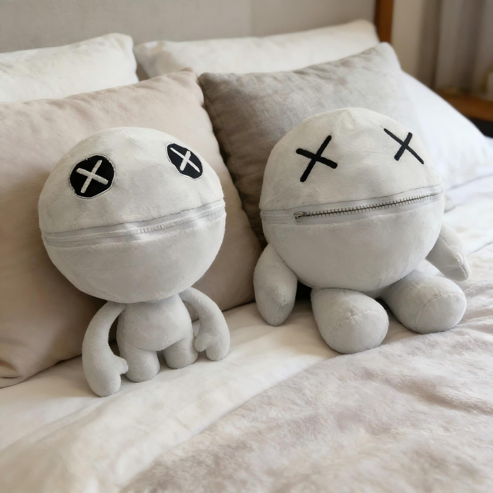 YIttings Wrongsides Outimals Plush Toy Set, Wrongsides Outimals Plushies, Horror Game Doll Monster Horror Plush for Kid and Fans (Brown) — view 13