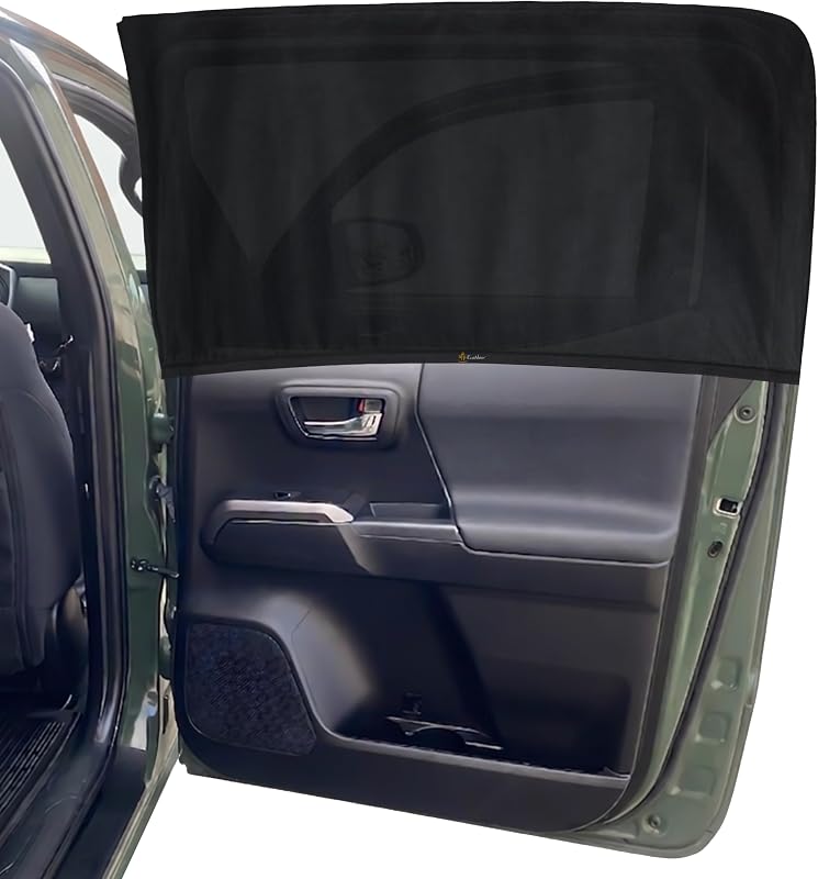 Tela de proteção para janela EcoNour para Ford F-150 2021–2026 – Pacote com 2