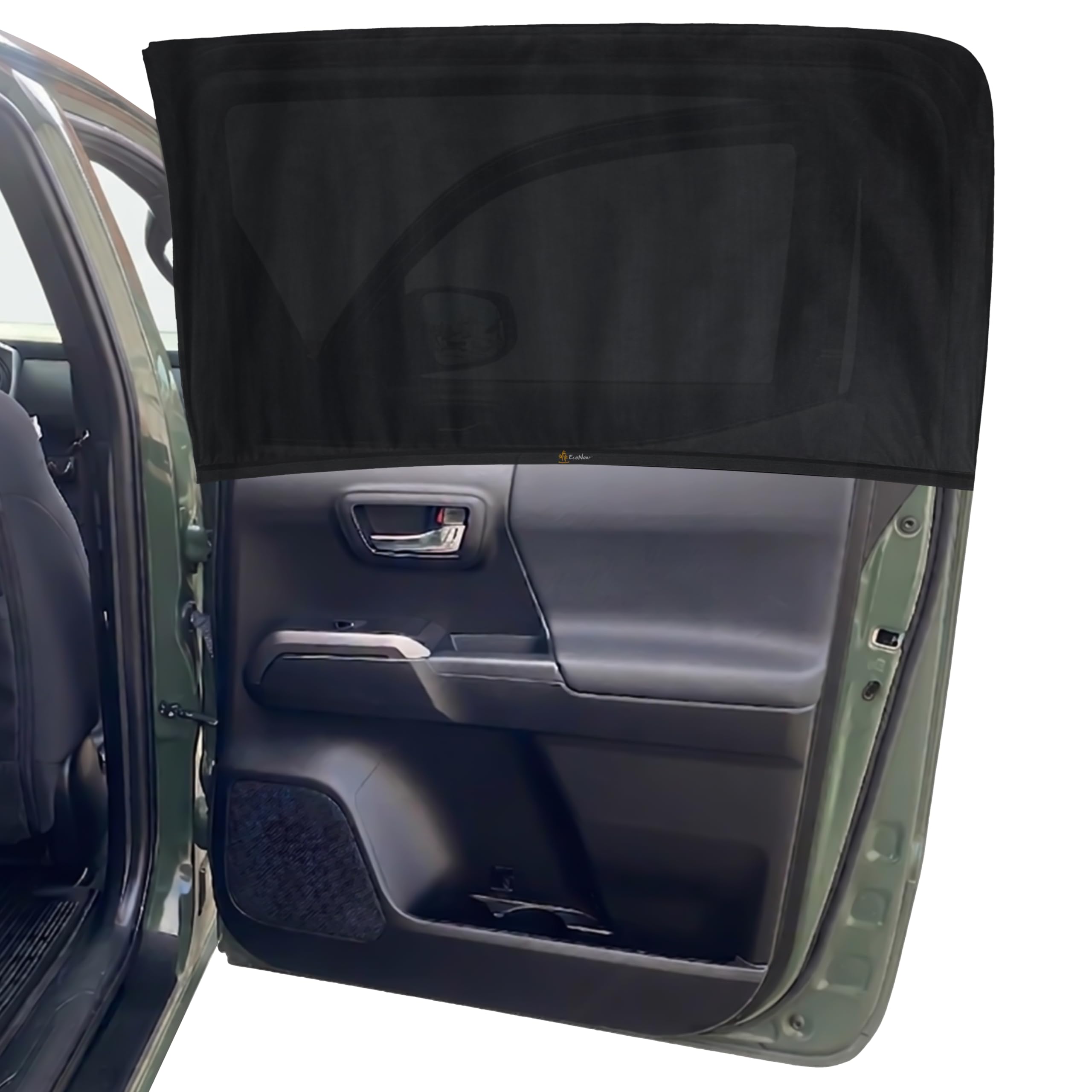 EcoNour Car Window Screen for Ford F-150 (2021-2026) 2 Pack