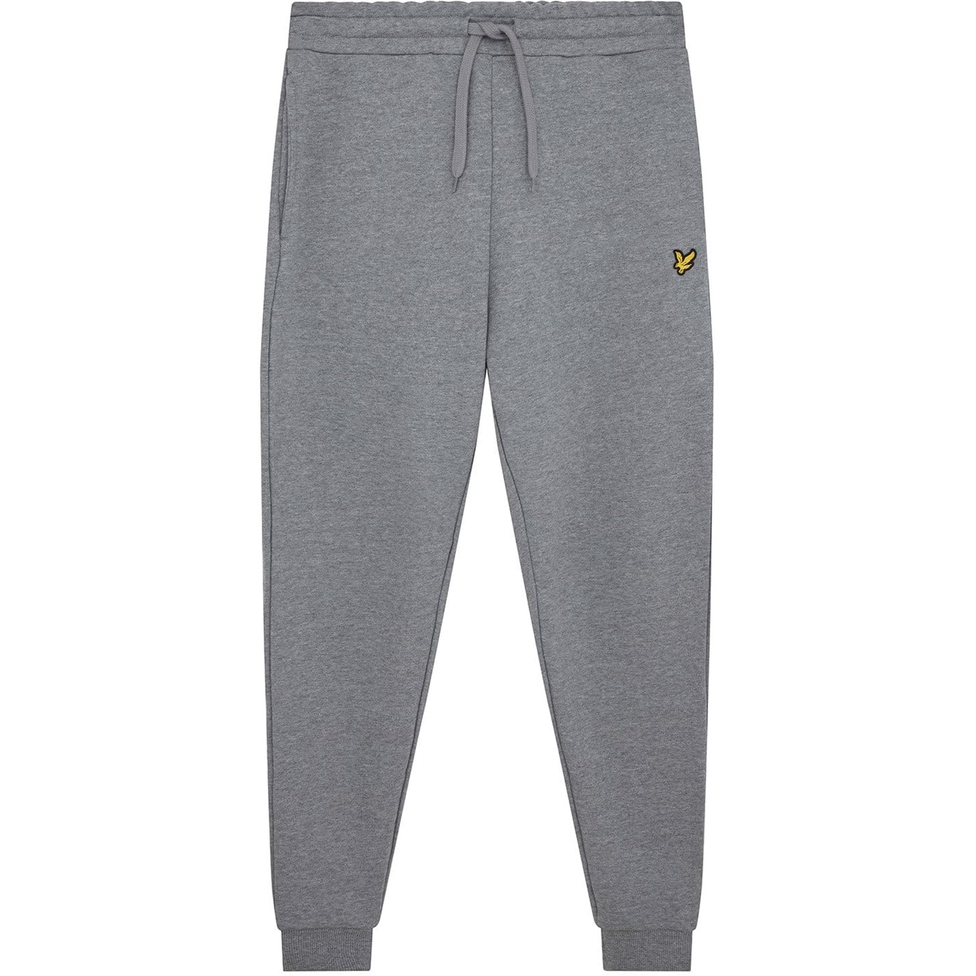 Lyle & Scott Skinny Sweatpants Mid Grey Marl L