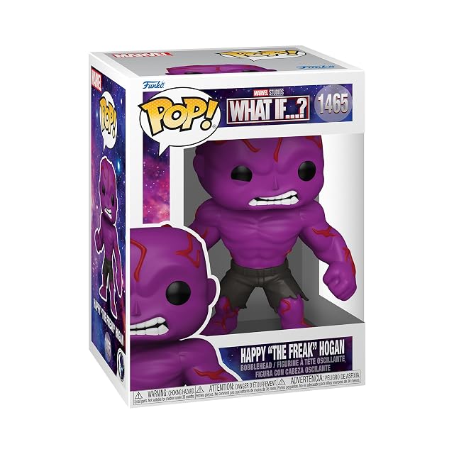 Funko Pop! Vinyl: Marvel What If - Happy The Freak Hogan