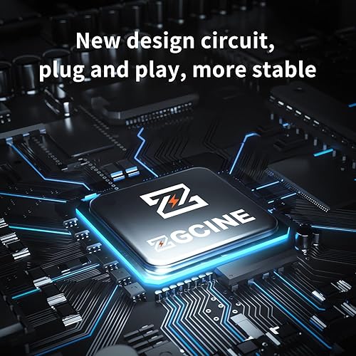 Vista 9 de ZGCINE X160 156Wh 14.8V 10500mAh Mini V-Mount Batería Soporte 100W PD Cargador rápido con Dual USB-C, D-TAP, doble puerto DC para cámara