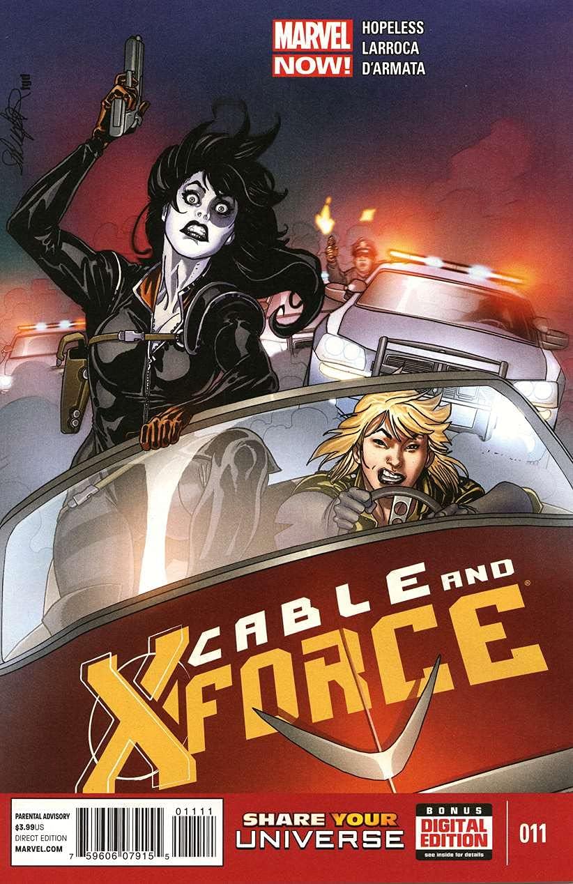 Cable and X-Force #11 Marvel