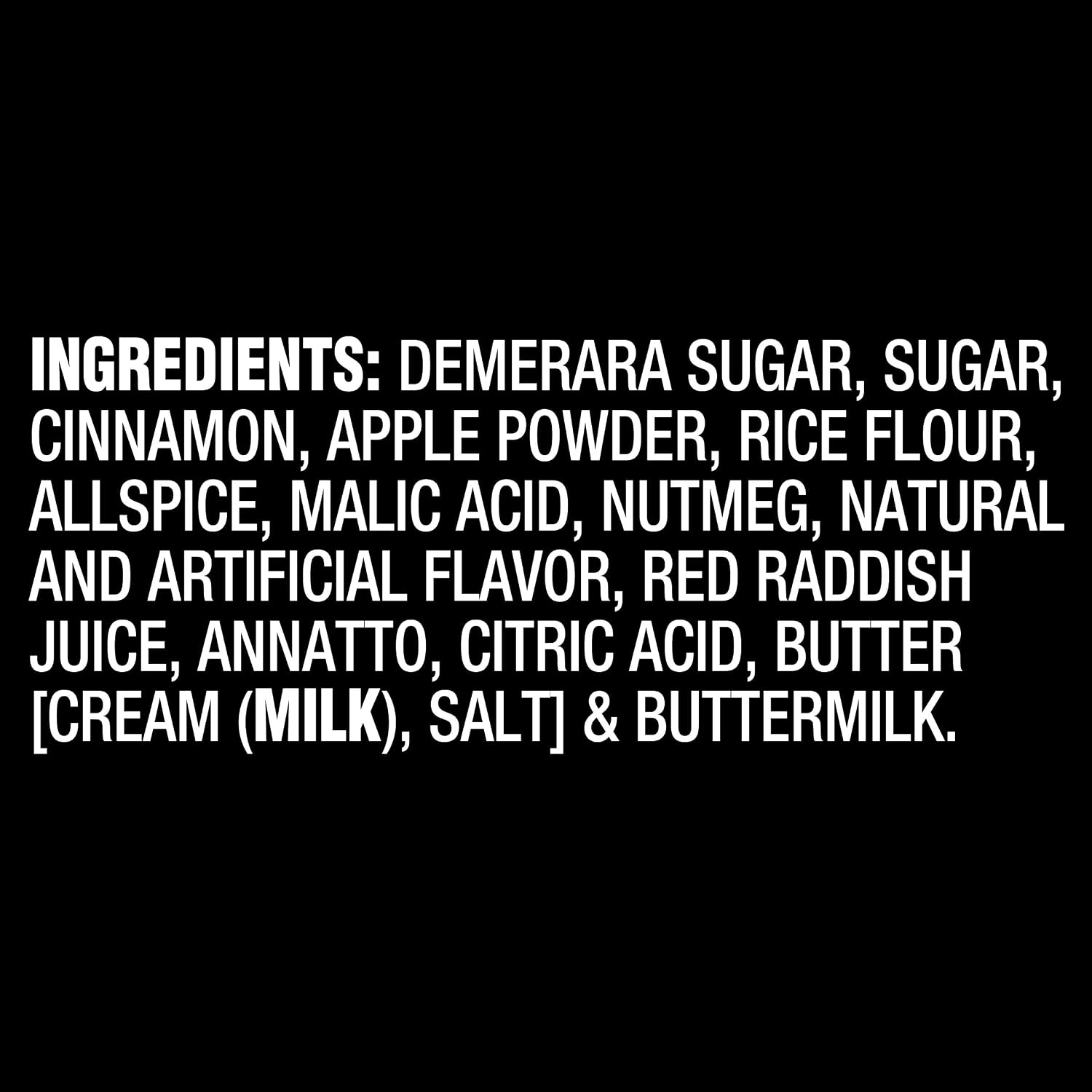 McCormick Finishing Sugar, Apple Cider, Limited Edition, Sweet Blend of Tart Apple and Warm Spices, For French Toast, Cookies, Muffins, Pancakes, Donuts, and More, 3.61 oz (Pack of 2) image 3