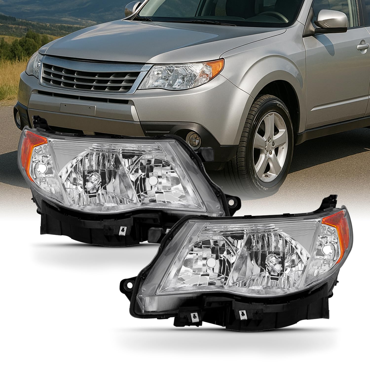 AKKON Full Set Headlights