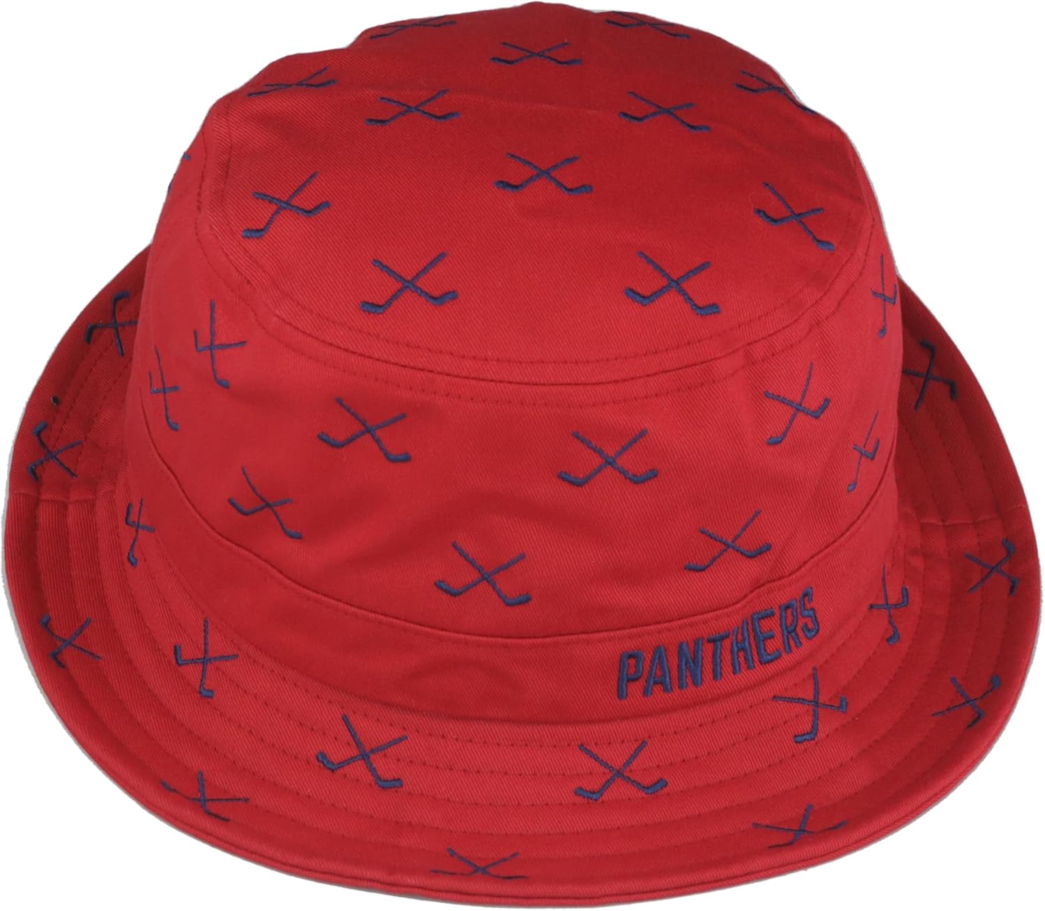 ZHATS NHL Unisex-Adult NHL Officially Licensed Bucket Hat Scatter