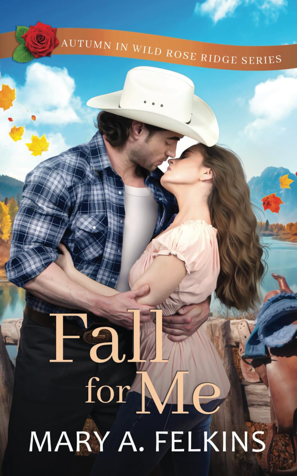 Fall for Me: Sweet and clean small town cowboy romance