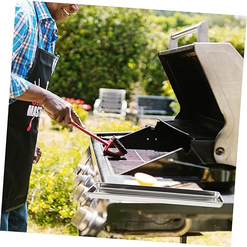 Miniatura 8 de FELTECHELECTR Plato de fideos de arroz de acero inoxidable Recipientes de pizza Contenedores de frutas Bandeja de pastel de galletas Bandeja