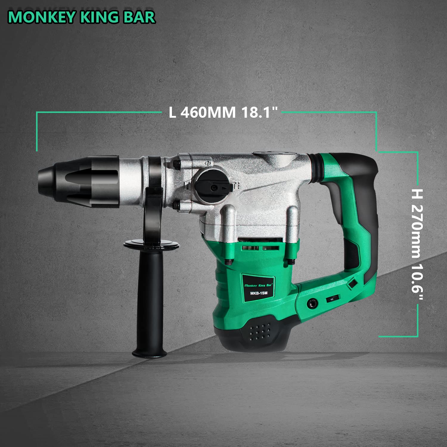 Monkey King Bar-SDS Max 120V 1500W 