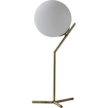 glass ball table lamp