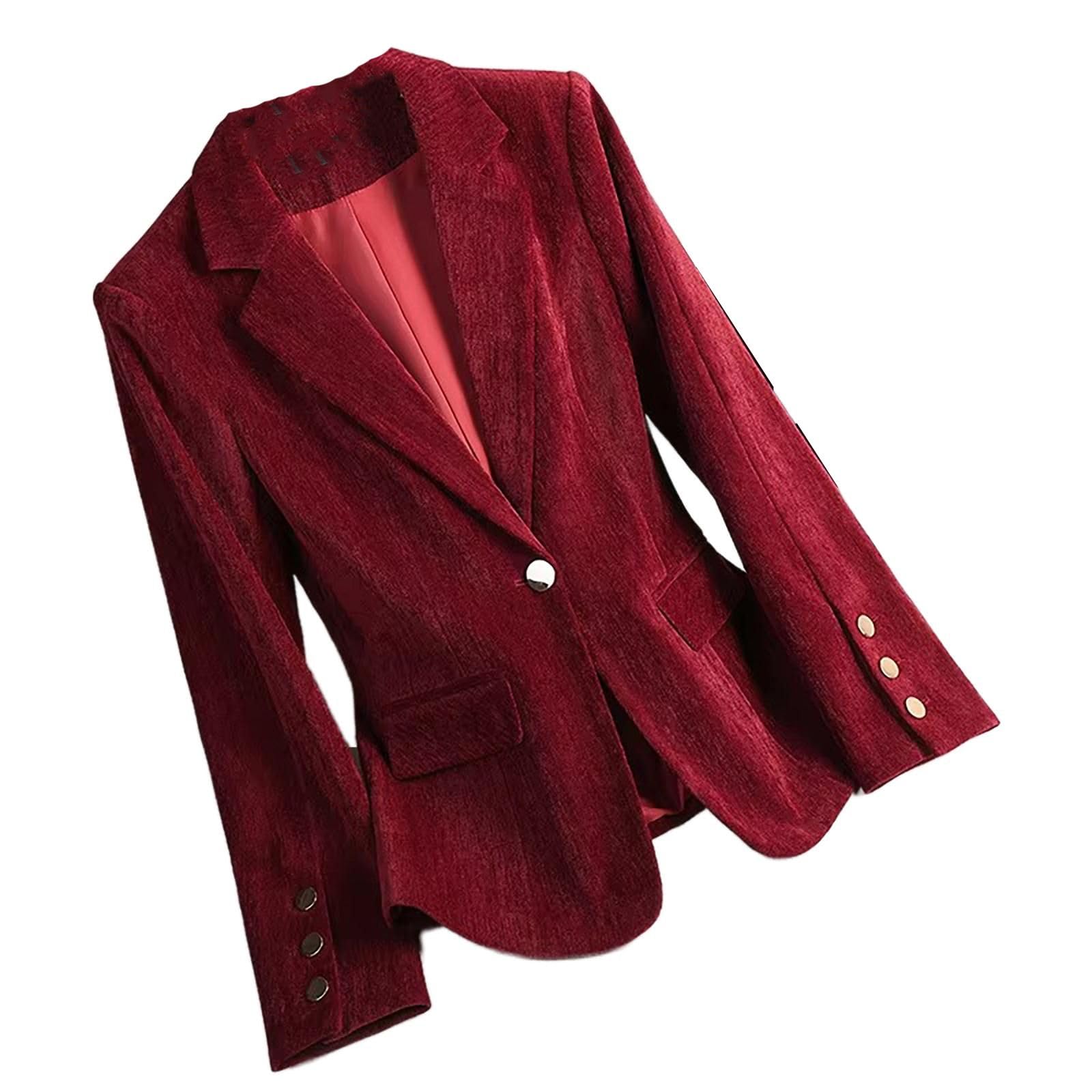 GUOYUXIAO Giacca Formale, Outerwear Business per Professionalità
