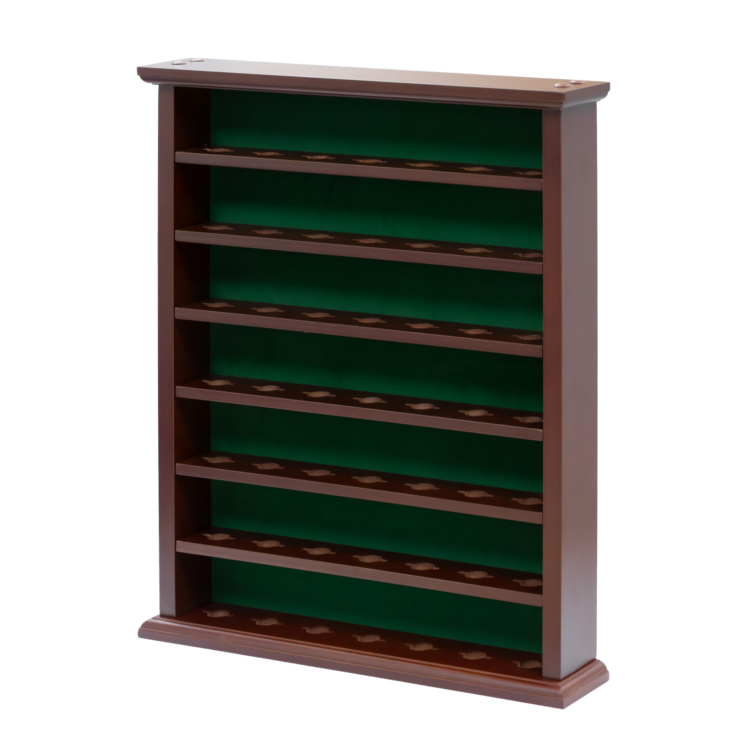 Longridge Palline Display Legno Armadietto 49 Palline