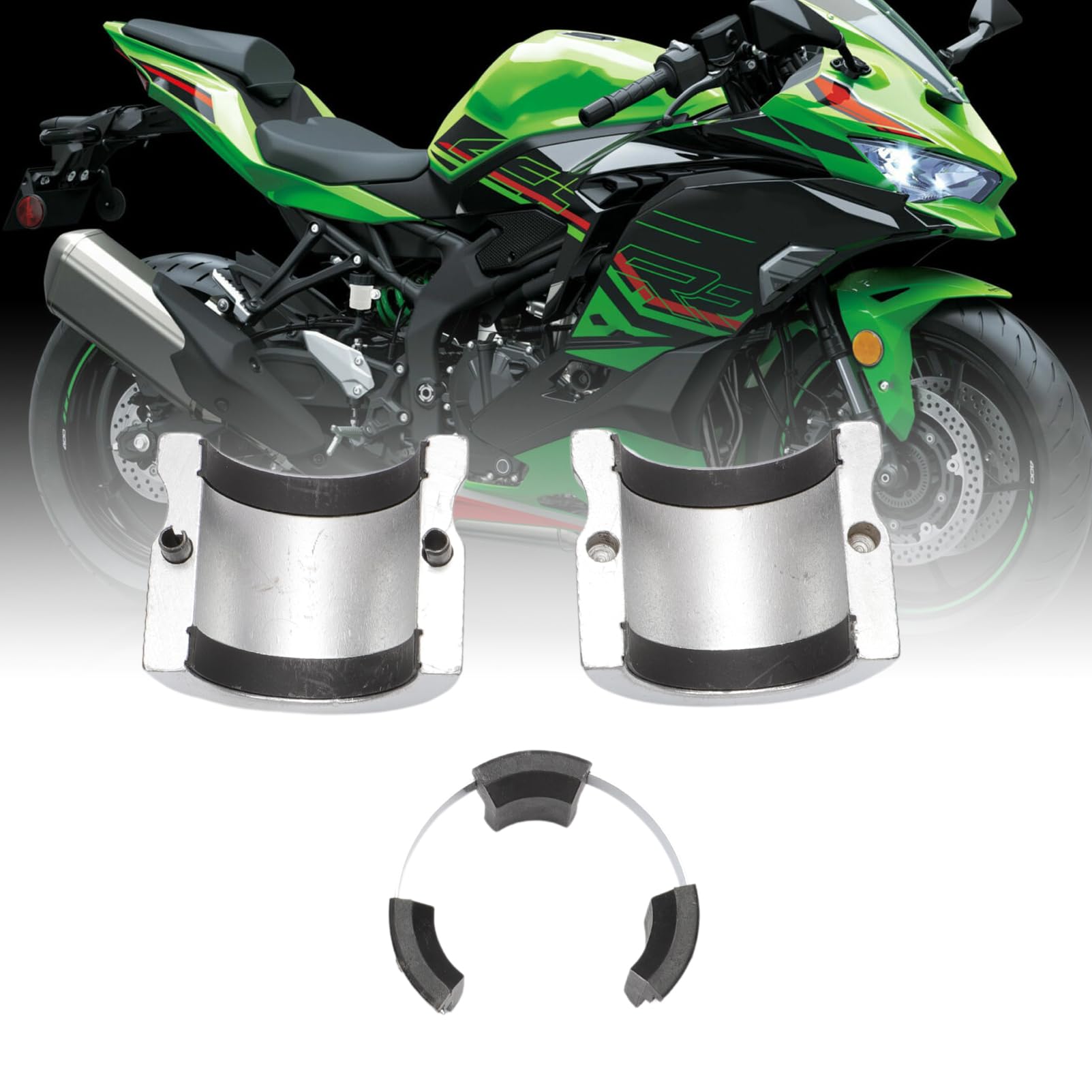 Cono de horquilla ajustable para motocicleta, 39 mm - 50 mm, herramienta de impacto, junta de horquilla, anillo de sellado de aceite, herramienta para Harley Suzuki Kawasaki para moto,