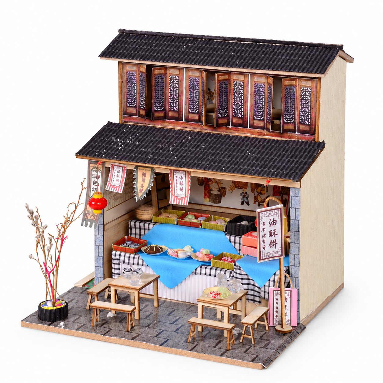 Maqute Miniature en Bois