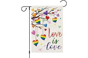 Pride Rainbow Garden Flag: A Vibrant Expression of Love and Inclusivity