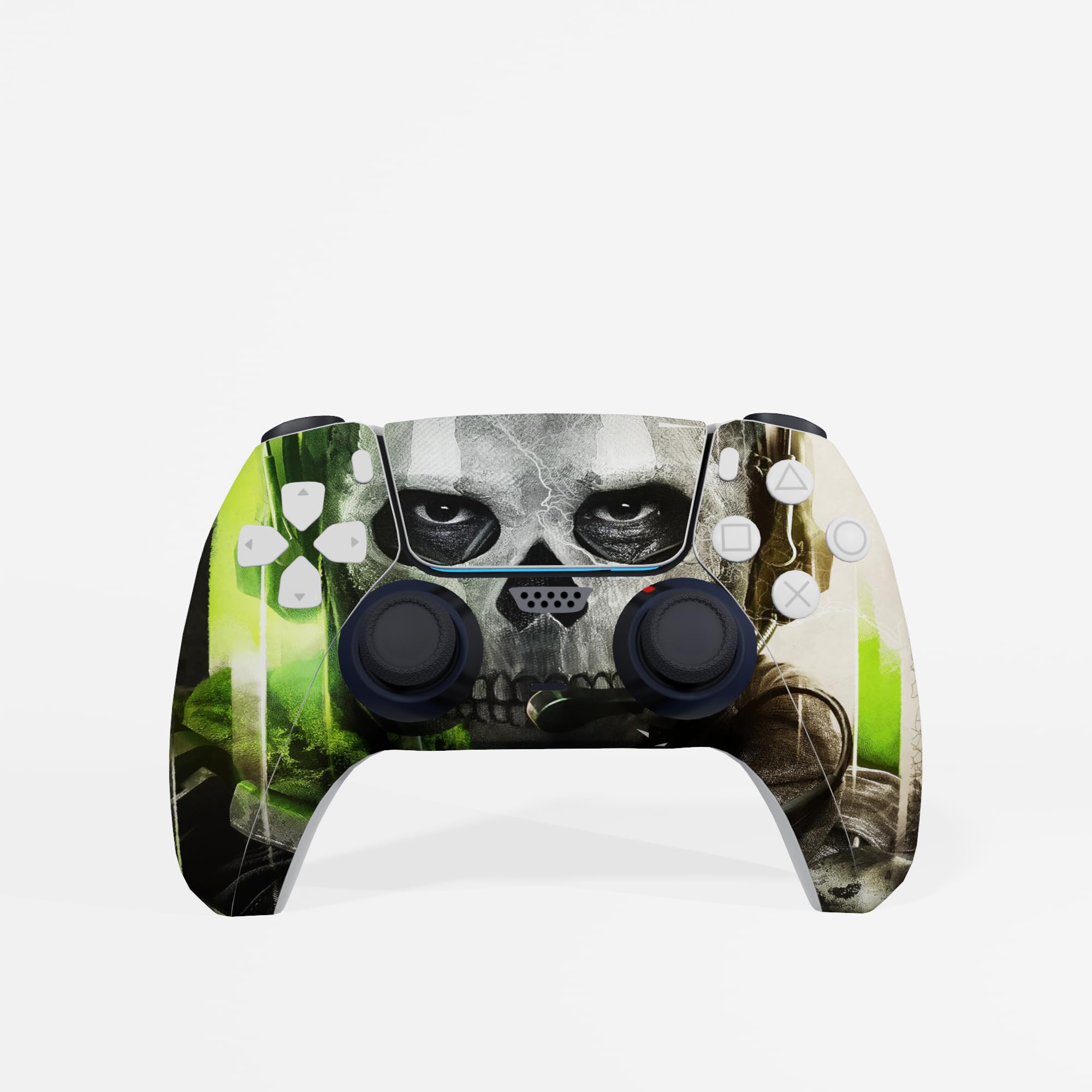 MaD Vision® Extra-Durable Skin Kit per PlayStation 5 (PS5) Disc | Set di Pellicole Adesive in Vinile Opaco per la Console e 2 Controller - per Call of Duty|COD Design