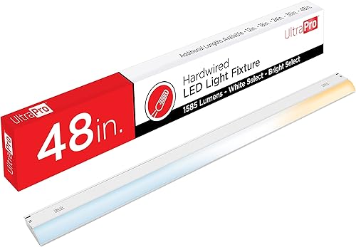 Miniatura 8 de UltraPro 12 inch Hardwired Under Cabinet Lights, 3 Color Settings - 2700K4000K5000K - Warm White, Cool White, and Daylight, Under Cabinet Lighting,