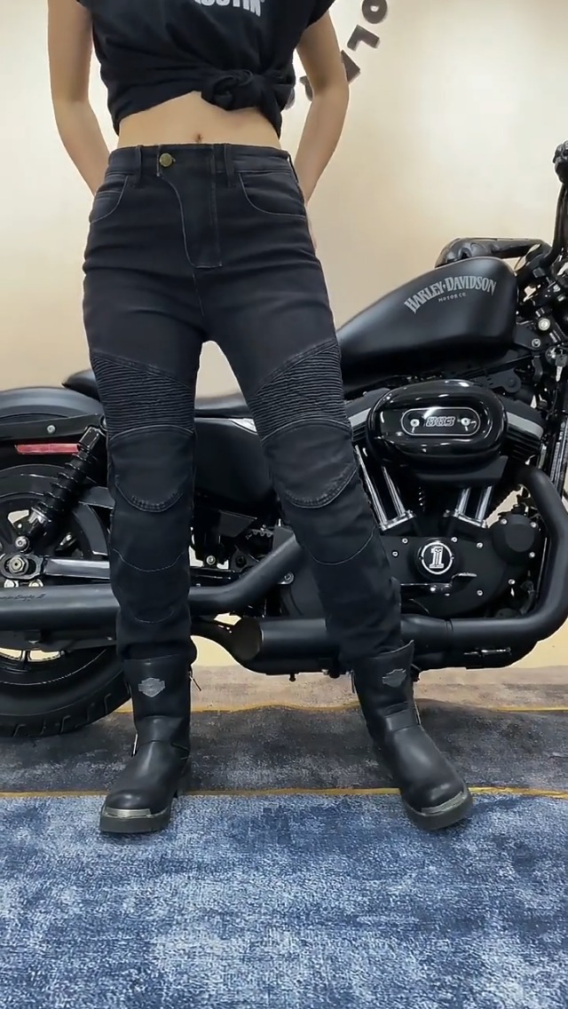 Pantalones Kevlar Mujer Pantalones Moto Mujer Vaqueros Mujer