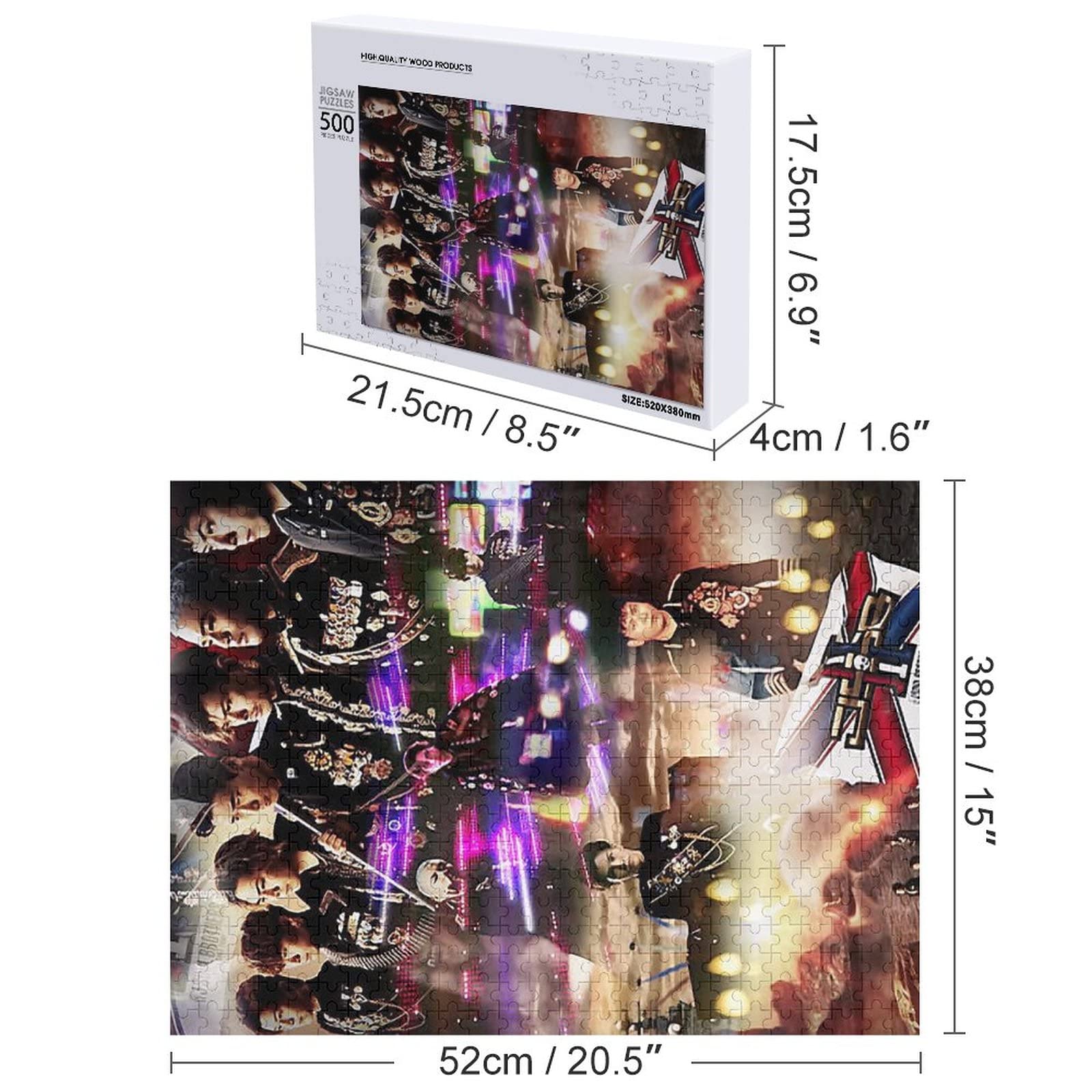 Amazon.co.jp: パズル 三代目 J Soul Brothers ジグソ 500/1000ピース
