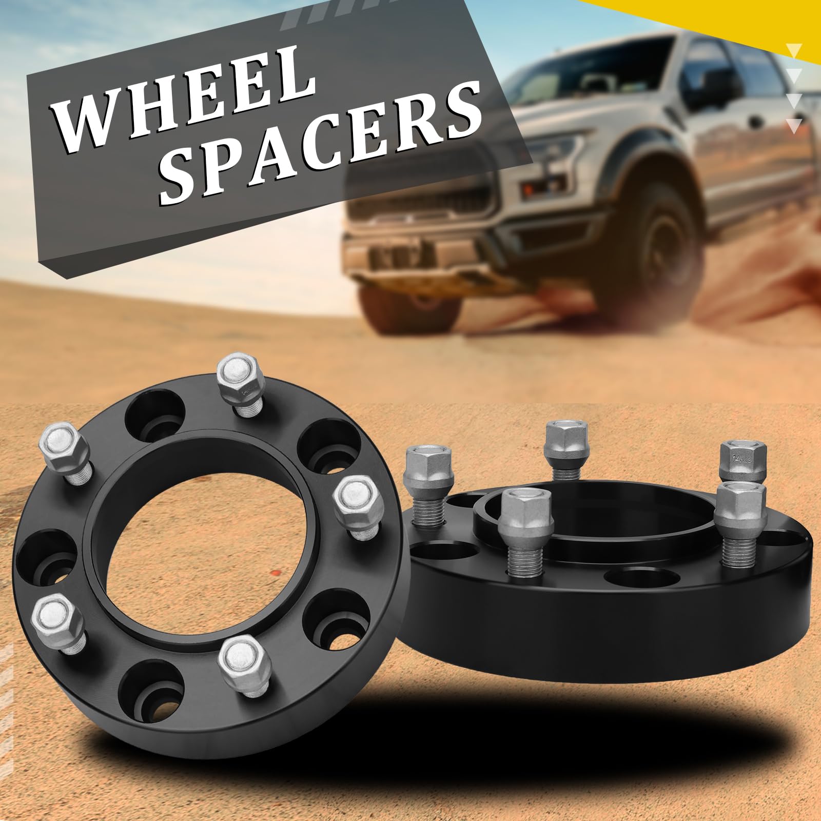 1.25Hubcentric Wheel Spacers - Toyota Tacoma/Tundra - KSP Perfromance