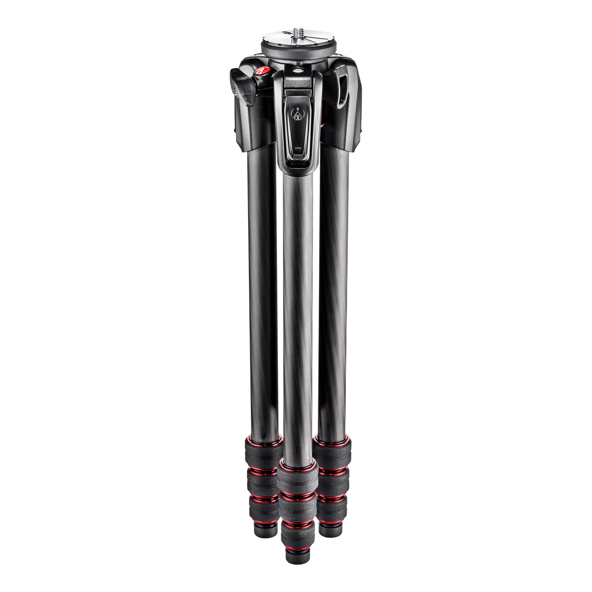 Amazon | Manfrotto 190 Go! カーボンファイバー4セクション三脚