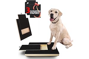 Dog Nail Scratch Board: Prevent Injuries with Durable Trimming Mat