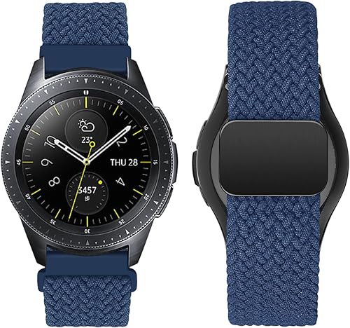 Miniatura 9 de Correa de nailon compatible con Samsung Galaxy Watch 65 de 1.575 pulgadas, 1.732 pulgadas, 5 Pro de 1.772 pulgadas, 4.614 pulgadas, Galaxy