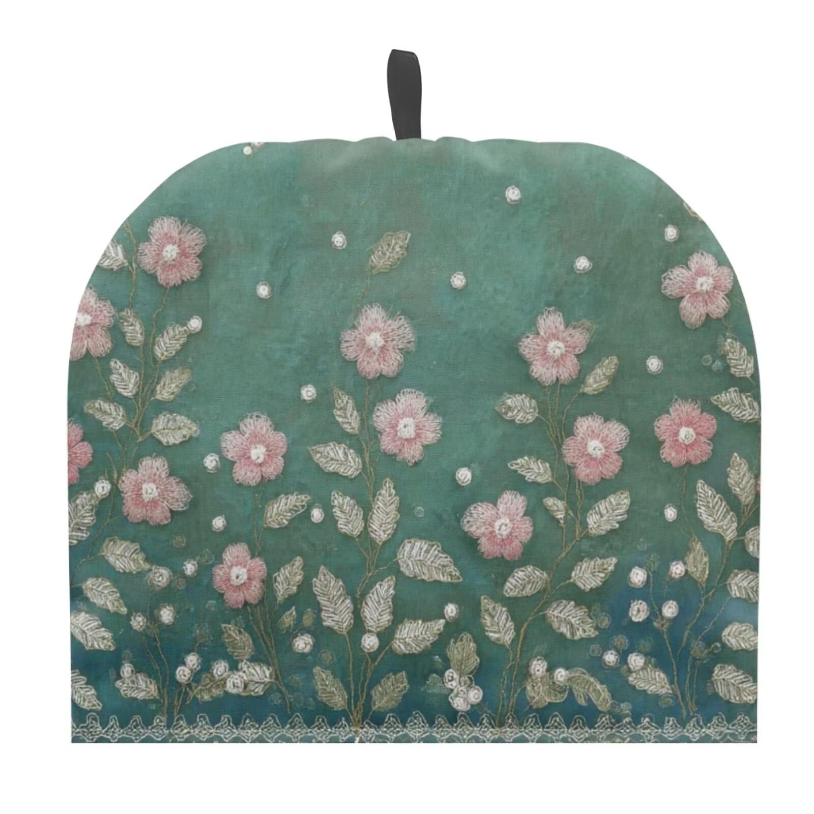 Vintage Floral Tea Cozies 70s 80s Farmhouse Tea Cozy for Teapot Insulated for Women Tea Cosy for Teapot Home Kitchen Accessories