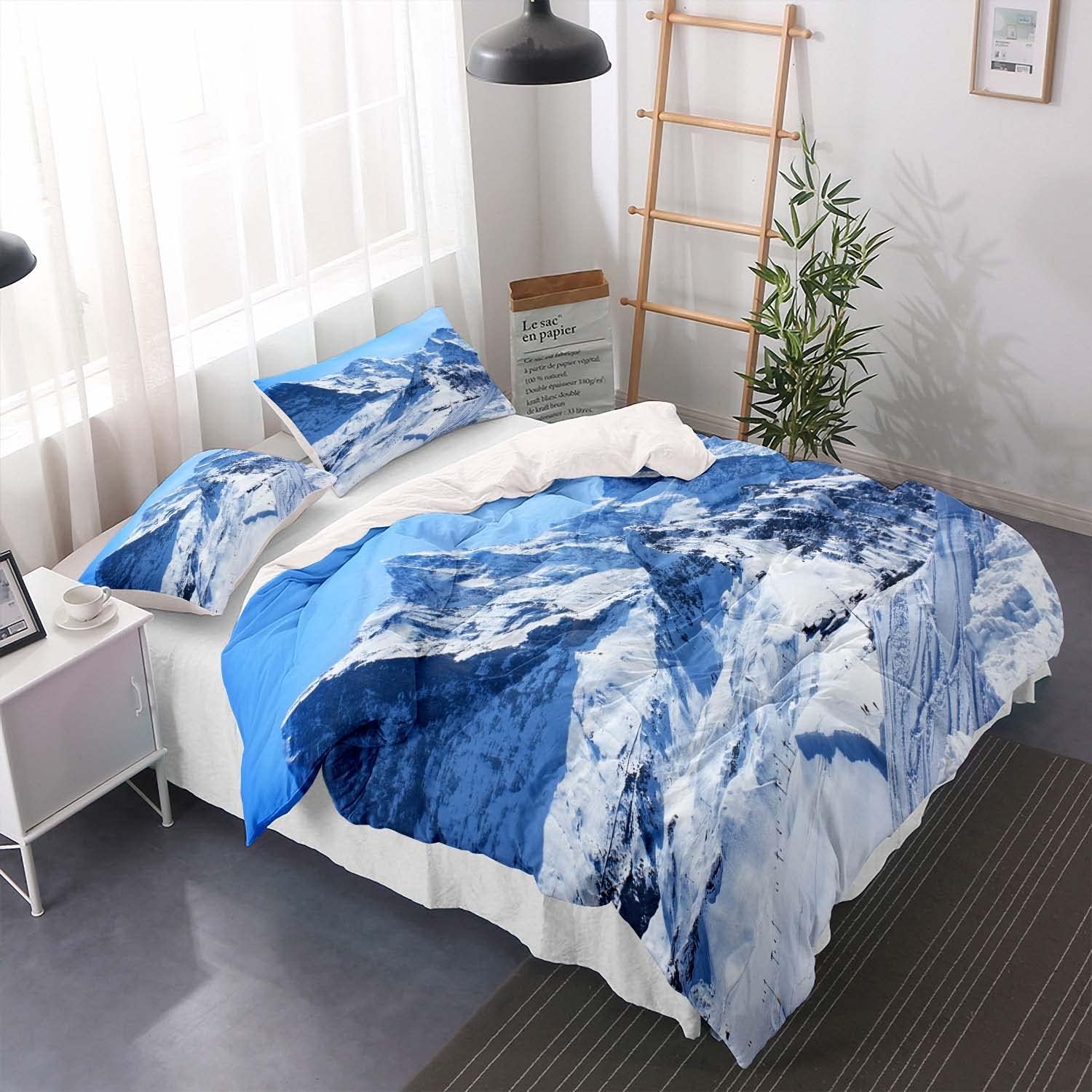 Parure Housse De Couette 240x220 Cm + 2 Taies D'oreiller LEO