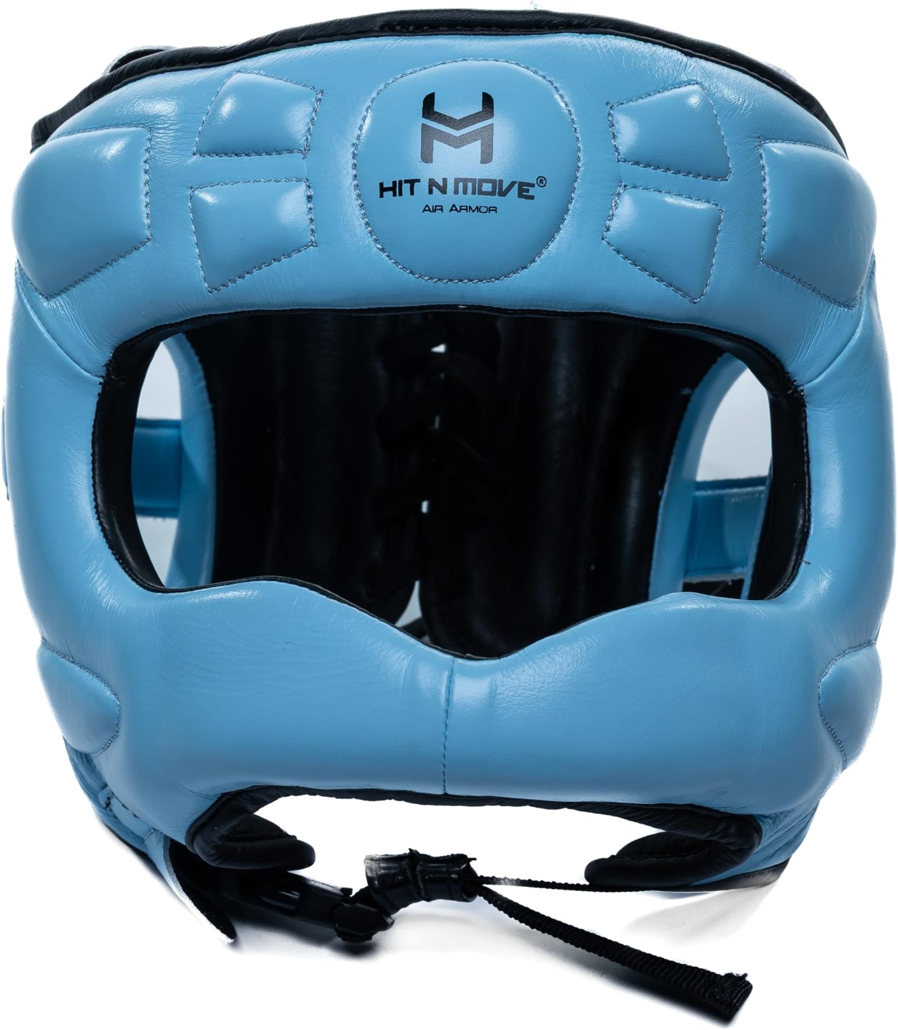 HIT N MOVE® Air Armor Face Saver Boxing Headgear for Men and Women, Lightweight Protective Gear for MMA, Kickboxing, Martial Arts, Training & Sparring and Combat