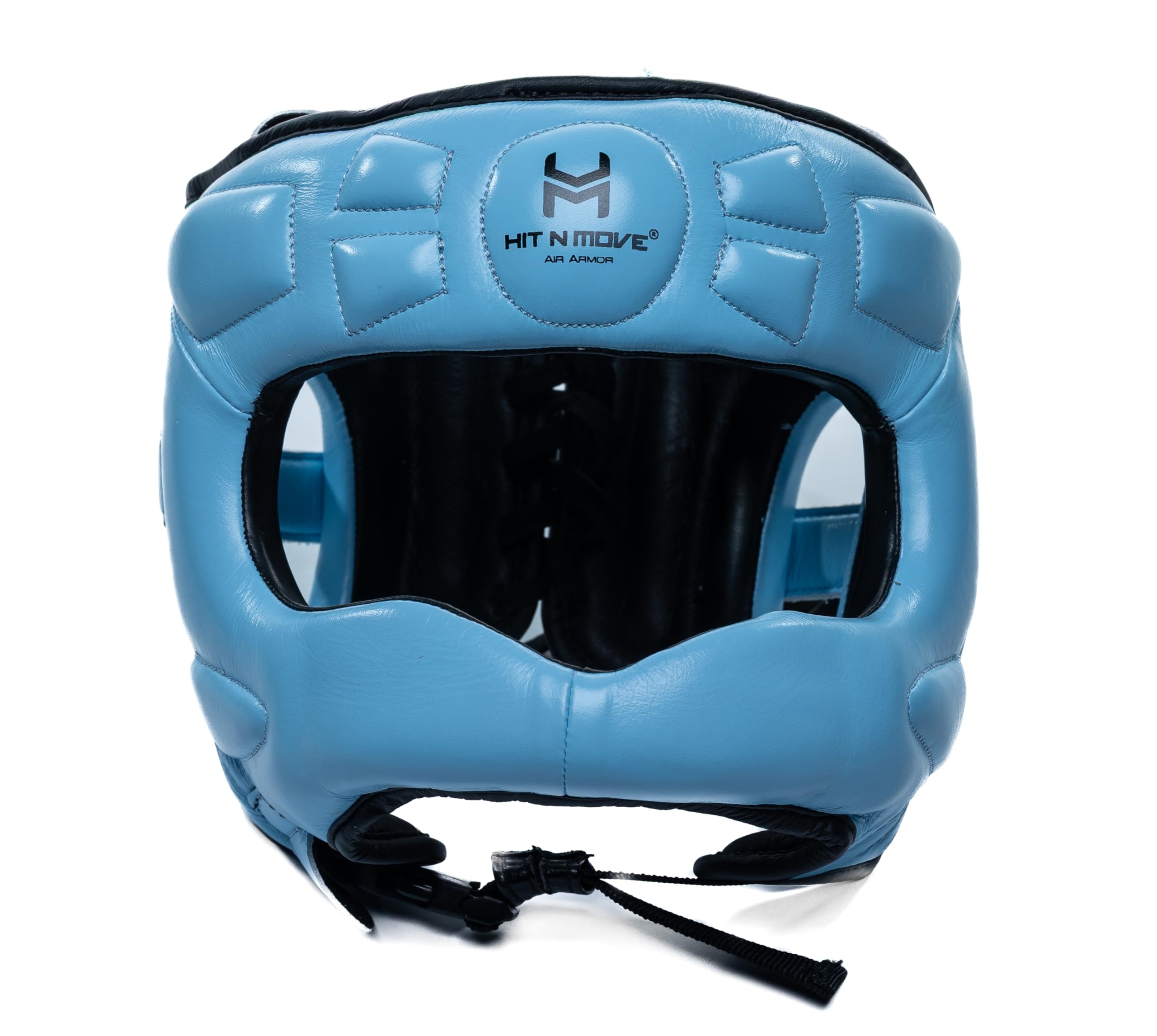 HIT N MOVE® Air Armor Face Saver Boxing Headgear, Lightweight Protective Gear for MMA, Kickboxing, Martial Arts, Training & Sparring and Combat Sports