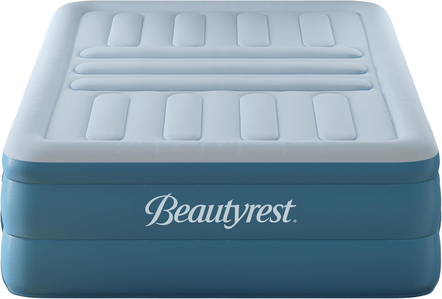 Beautyrest Lumbar Support Air Mattress, Queen, TriZone
