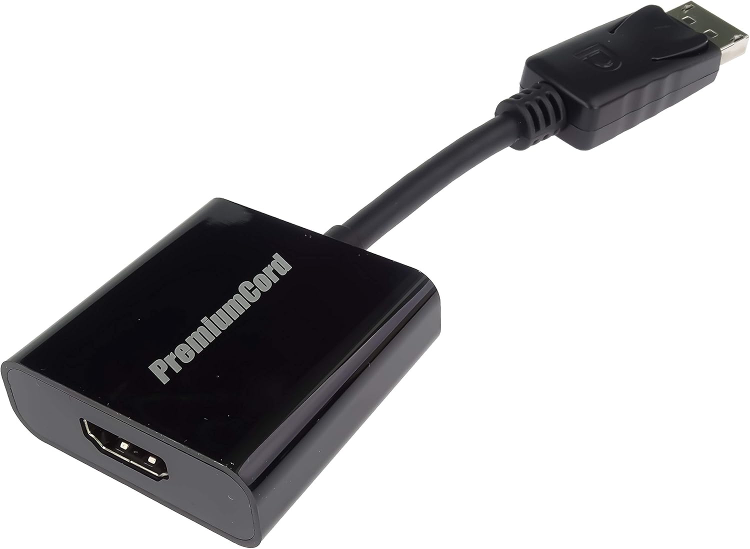 Premium Cord Adaptor Displayport - HDMI Male/Female 15 cm