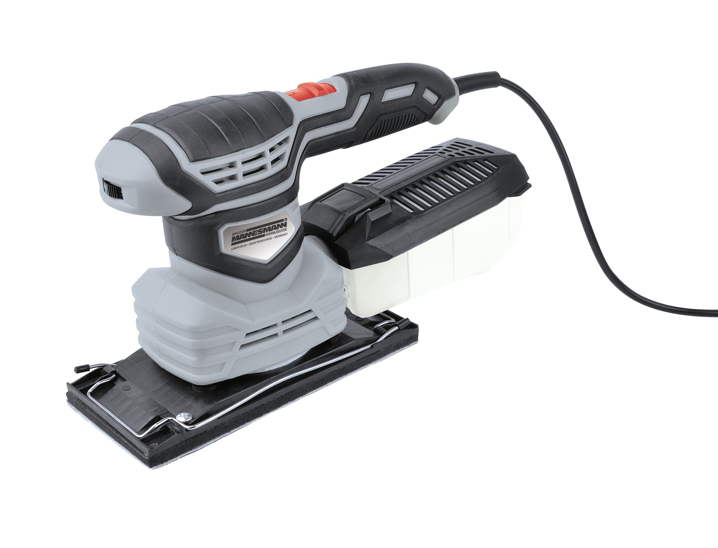 Brüder Mannesmann Smerigliatrice orbitale elettrica, 250 Watt, M12335