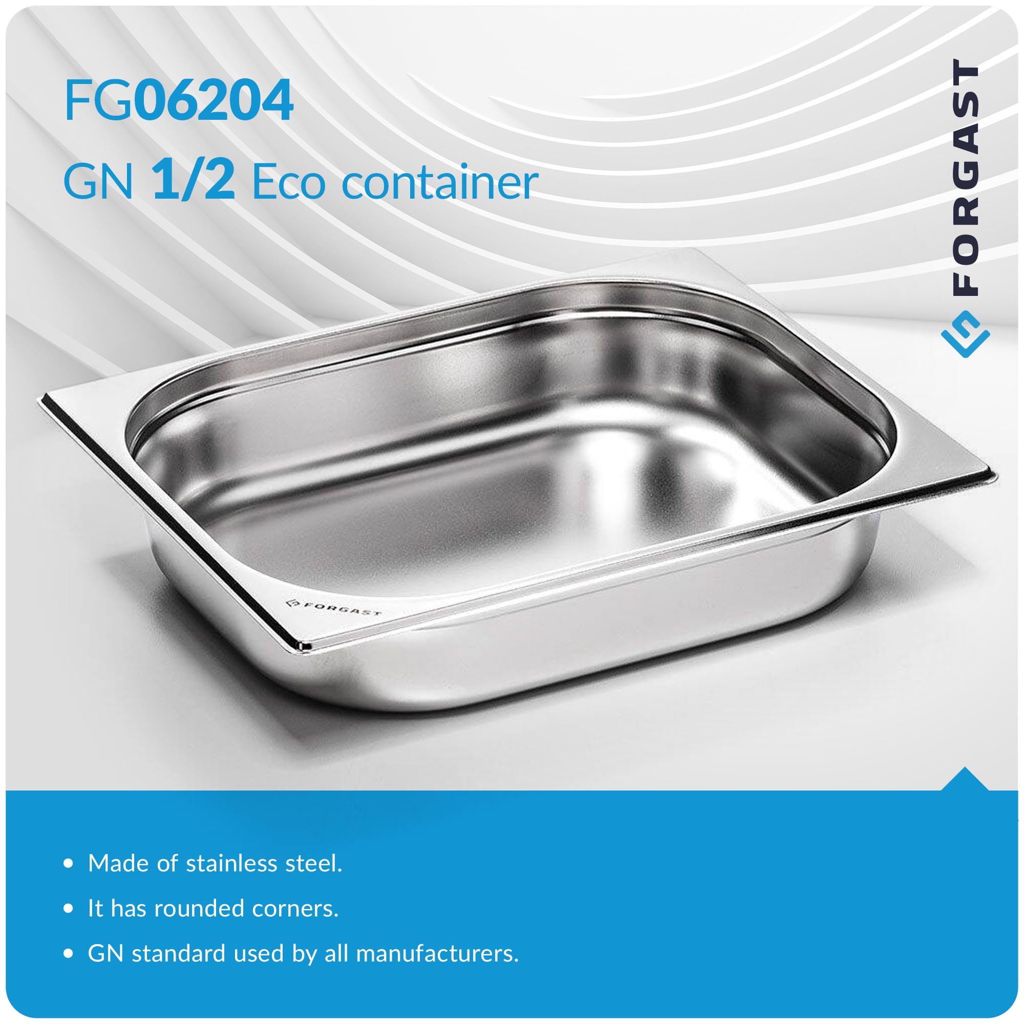 GN-Behälter 1/1 Gelocht/perforiert – 65 Mm Tief, Aus Edelstahl, Für Bain- Marie & Vitrine GN-Behälter 1/1 Gelocht/perforiert – 65 Mm Tief, Aus Edelstahl, Für Bain- Marie & Vitrine