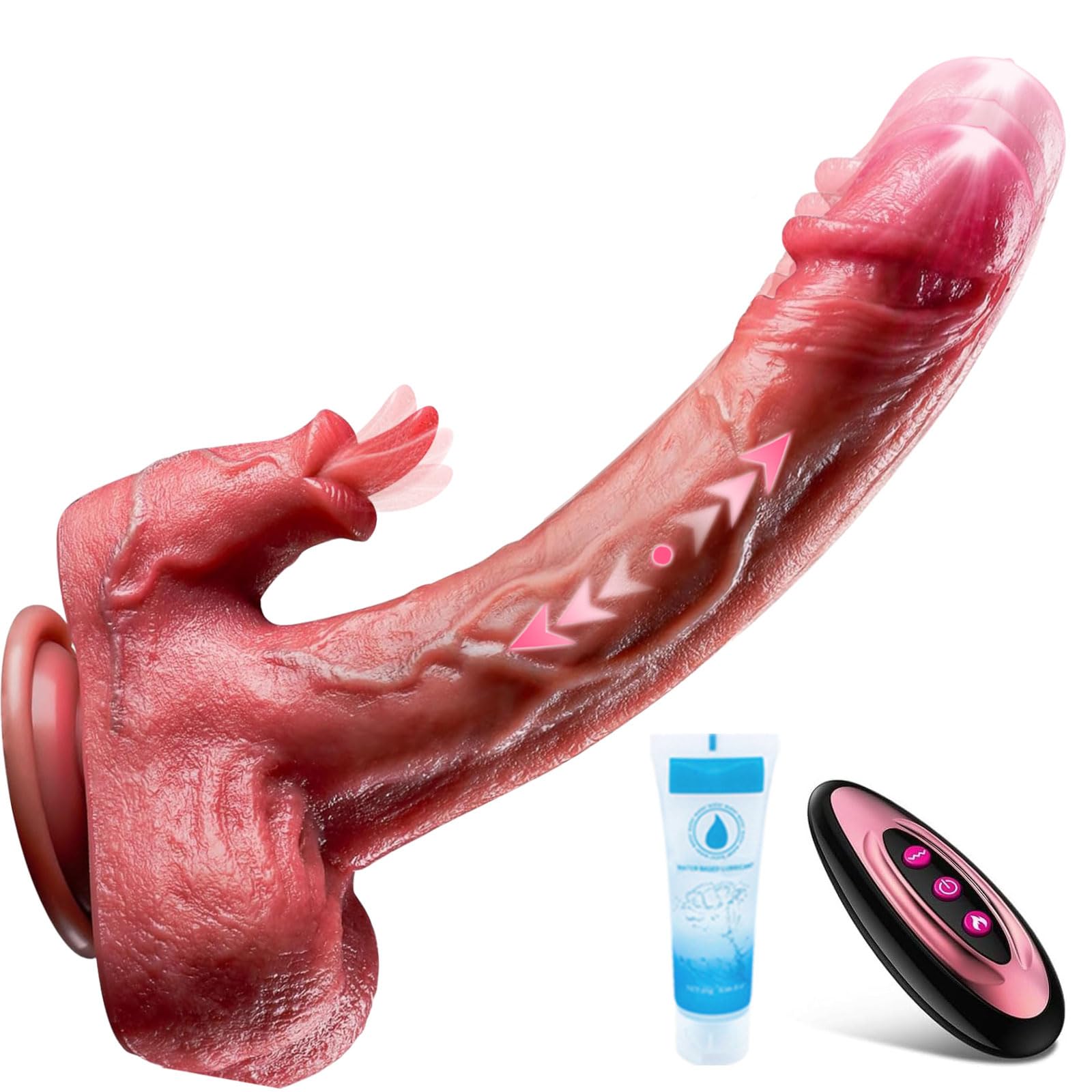 Gode Vibro-masseur Va et Vient Sex Toys,Vibromasseurs Feminin Clitoridien